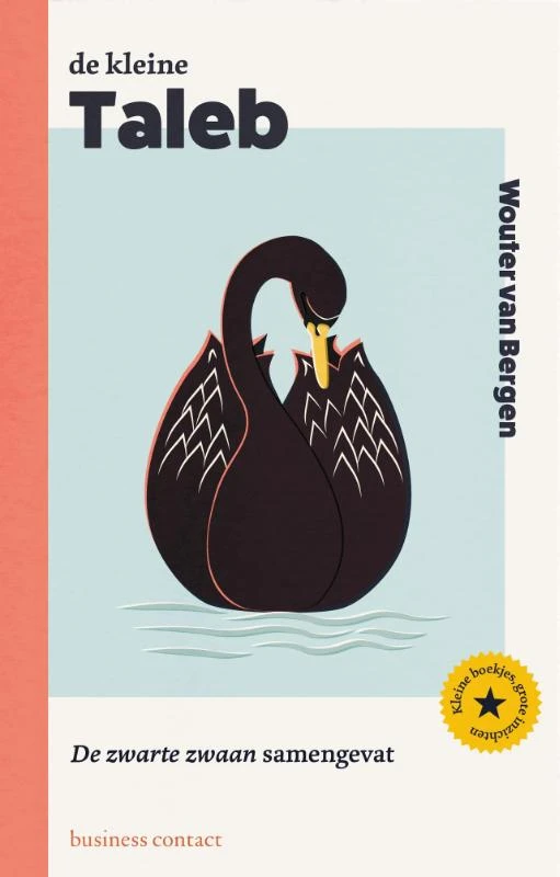 De kleine Taleb – Wouter van Bergen – boek cover