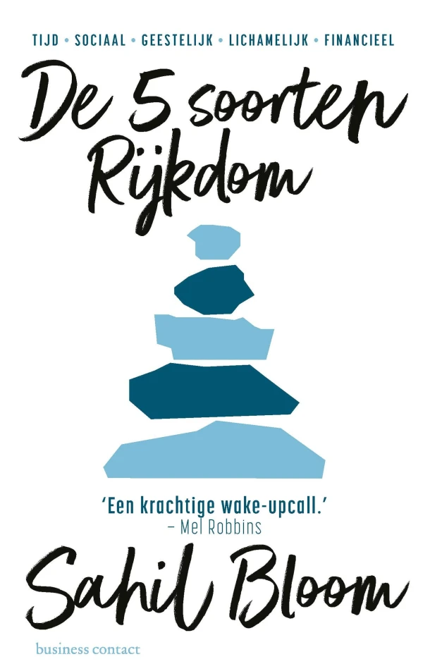 De 5 soorten Rijkdom – Sahil Bloom – boek cover