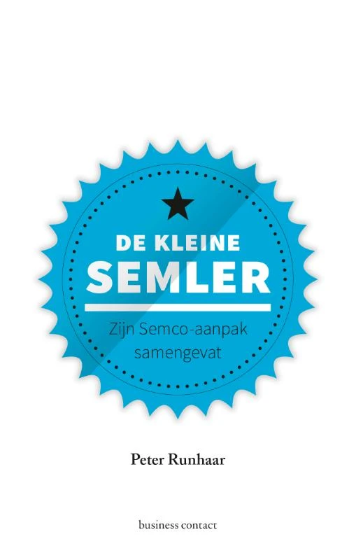 De kleine Semler – Peter Runhaar – boek cover