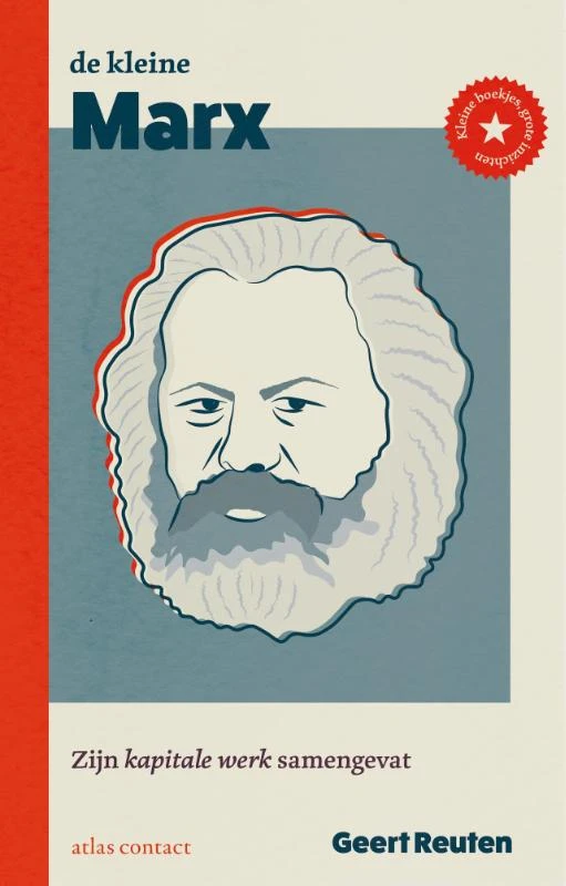 De kleine Marx – Geert Reuten – boek cover