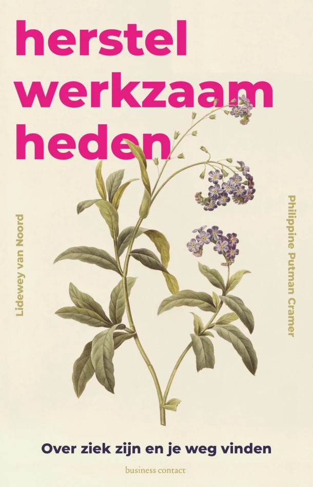 Herstelwerkzaamheden – Philippine Putman Cramer – boek cover