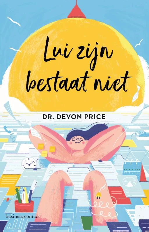 Lui zijn bestaat niet – Devon Price – boek cover