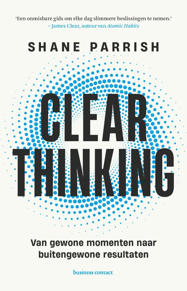 Clear thinking – Shane Parrish – boek cover