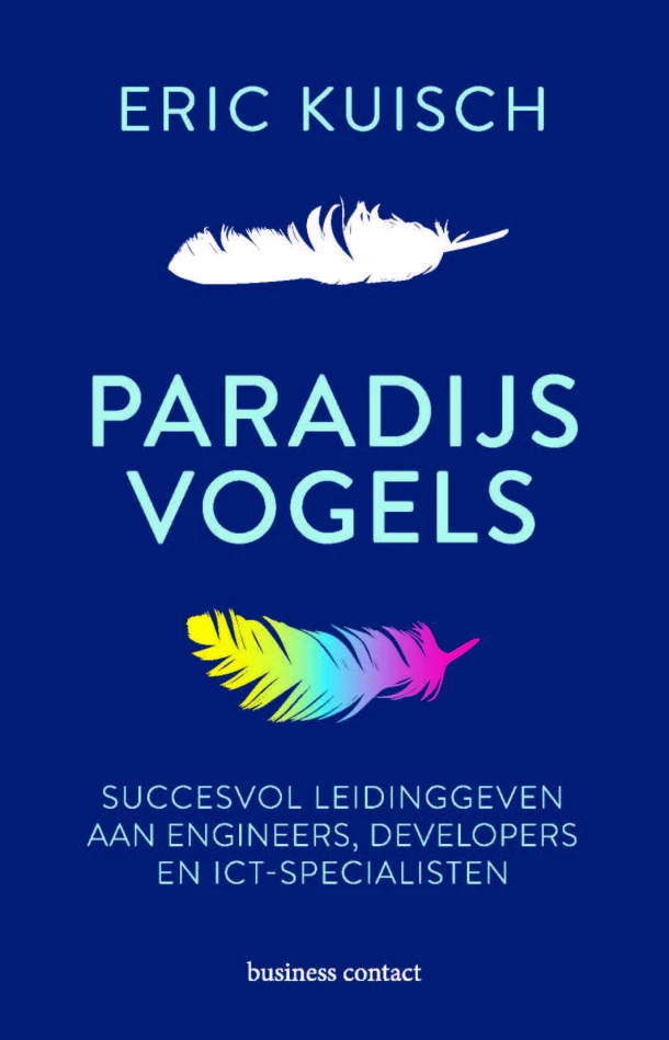 Paradijsvogels – Eric Kuisch – boek cover
