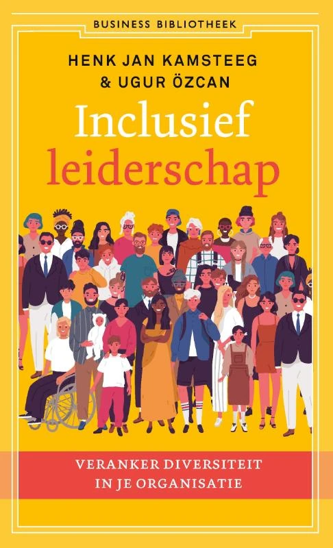 Inclusief leiderschap – Henk Jan Kamsteeg – boek cover