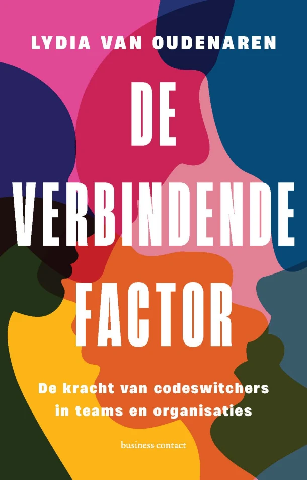 De verbindende factor – Lydia van Oudenaren – boek cover