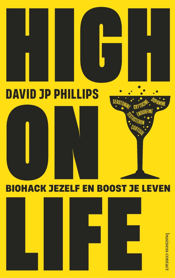 High on life – David JP Phillips – boek cover