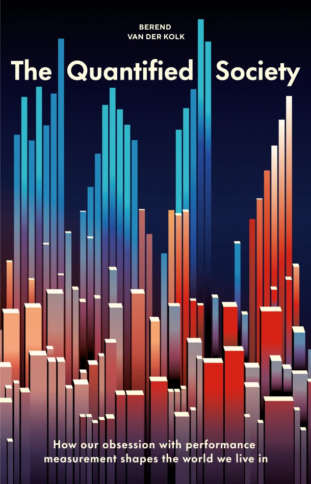 The Quantified Society – Berend van der Kolk – boek cover
