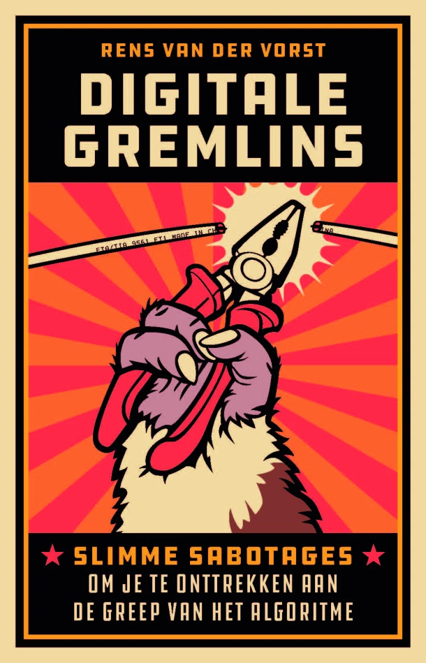 Digitale gremlins – Rens van der Vorst – boek cover