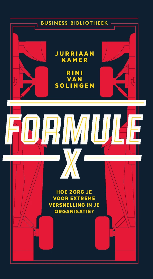 Formule X – Jurriaan Kamer – boek cover