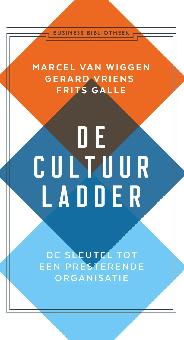 De cultuurladder – Marcel van Wiggen – boek cover