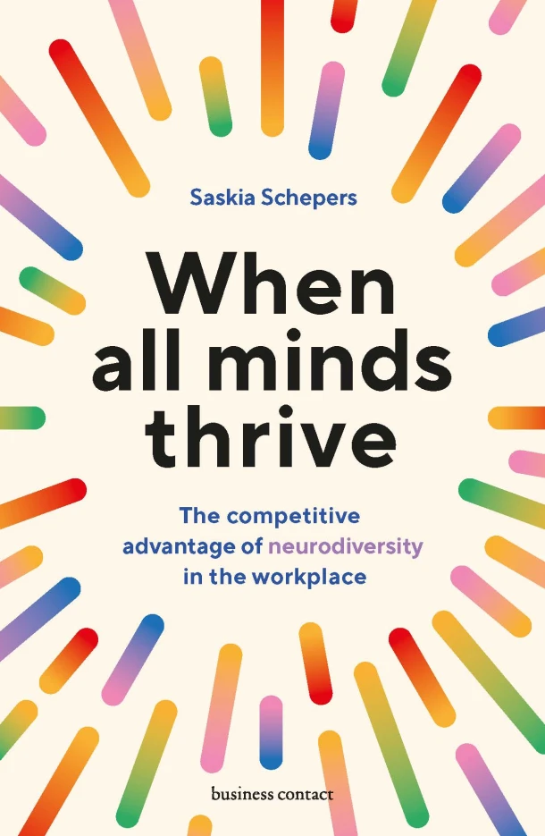 When all minds thrive – Saskia Schepers – boek cover