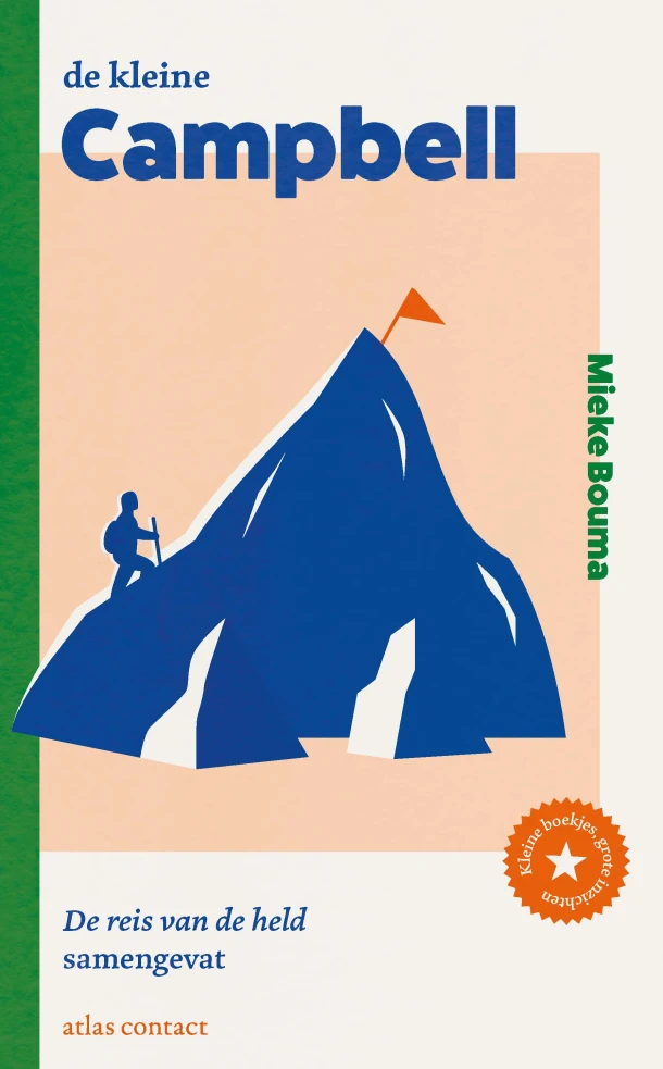 De kleine Campbell – Mieke Bouma – boek cover