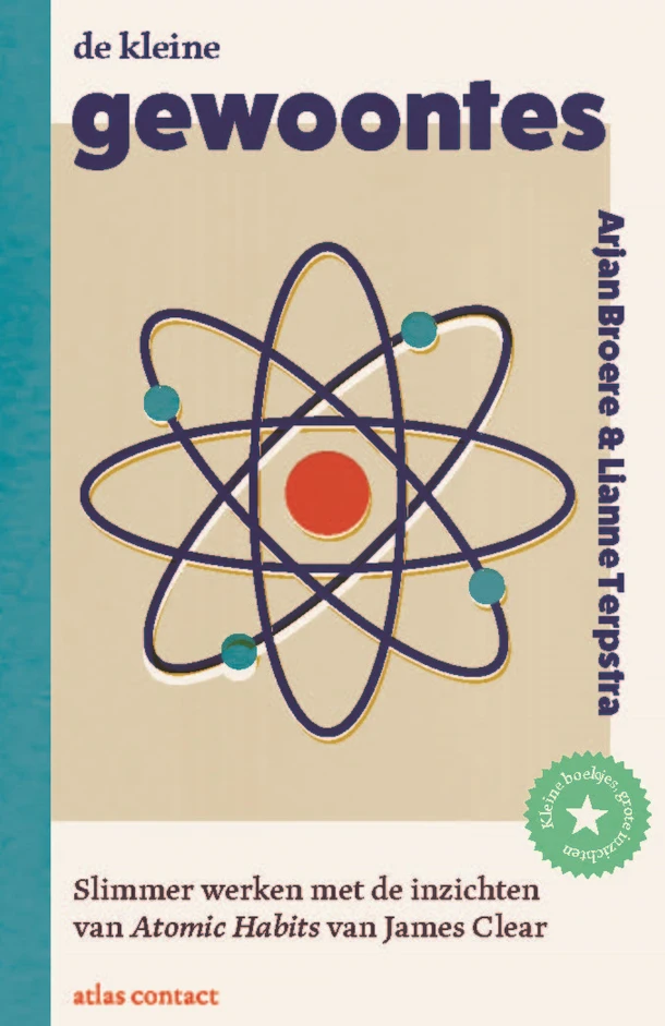 De kleine gewoontes – Arjan Broere – boek cover