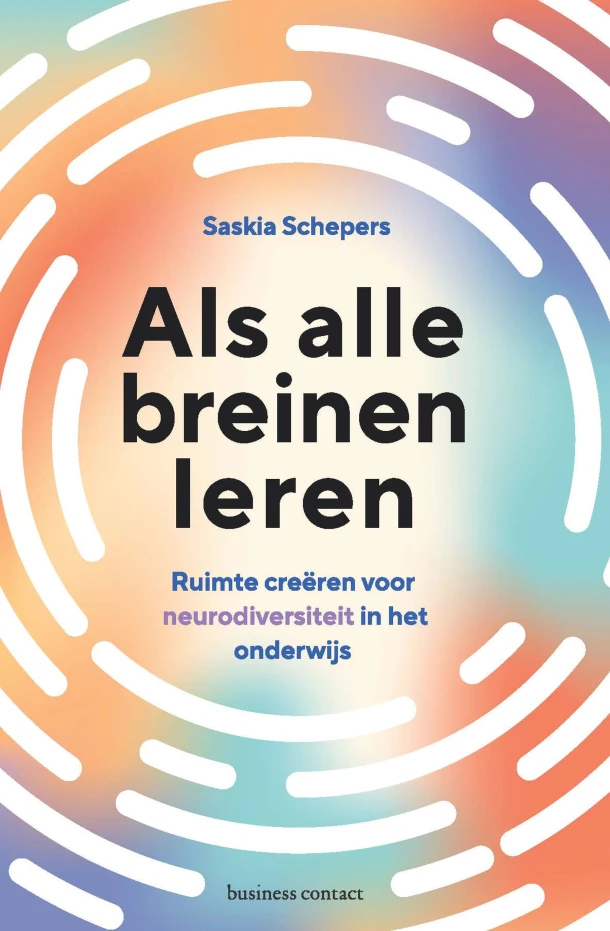 Als alle breinen leren – Saskia Schepers – boek cover