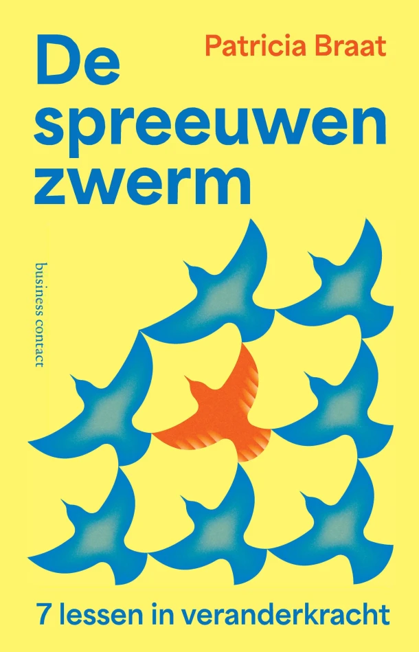 De spreeuwenzwerm – Patricia Braat – boek cover