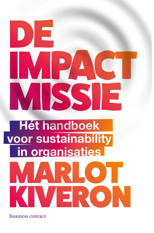De impactmissie – Marlot Kiveron – boek cover