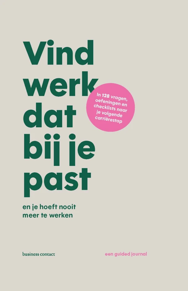 Vind werk dat bij je past – Elsbeth Boes – boek cover