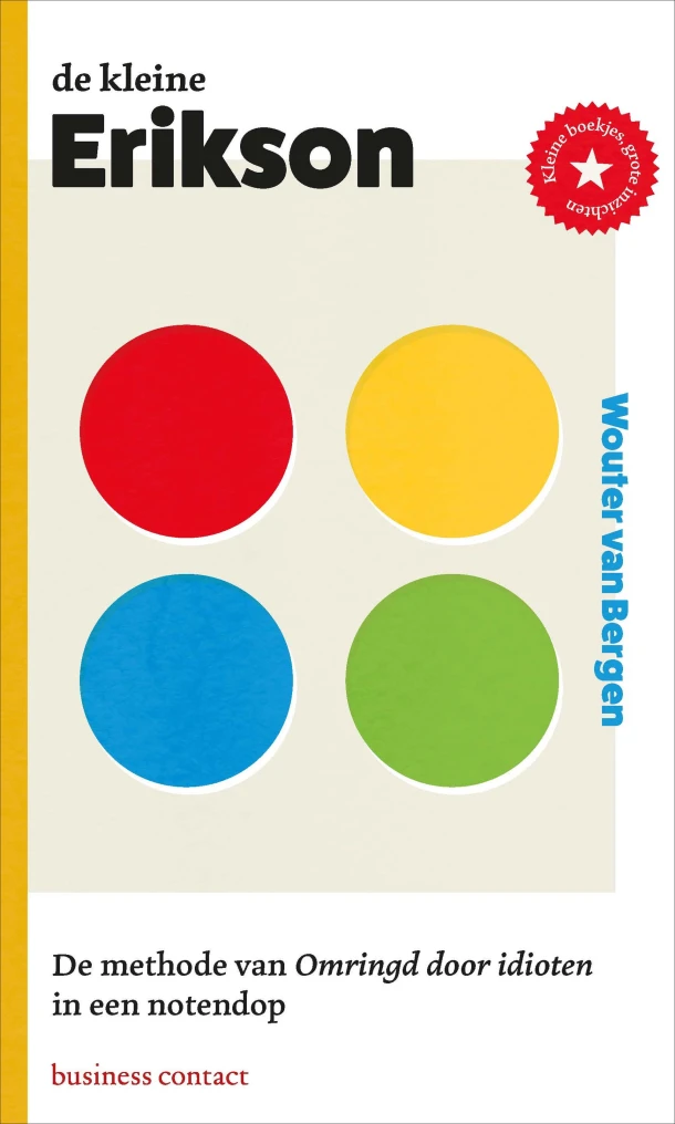 De kleine Erikson – Wouter van Bergen – boek cover