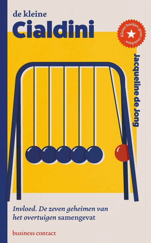 De kleine Cialdini – Jacqueline de Jong – boek cover