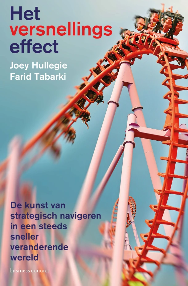 Het versnellingseffect – Farid Tabarki – boek cover