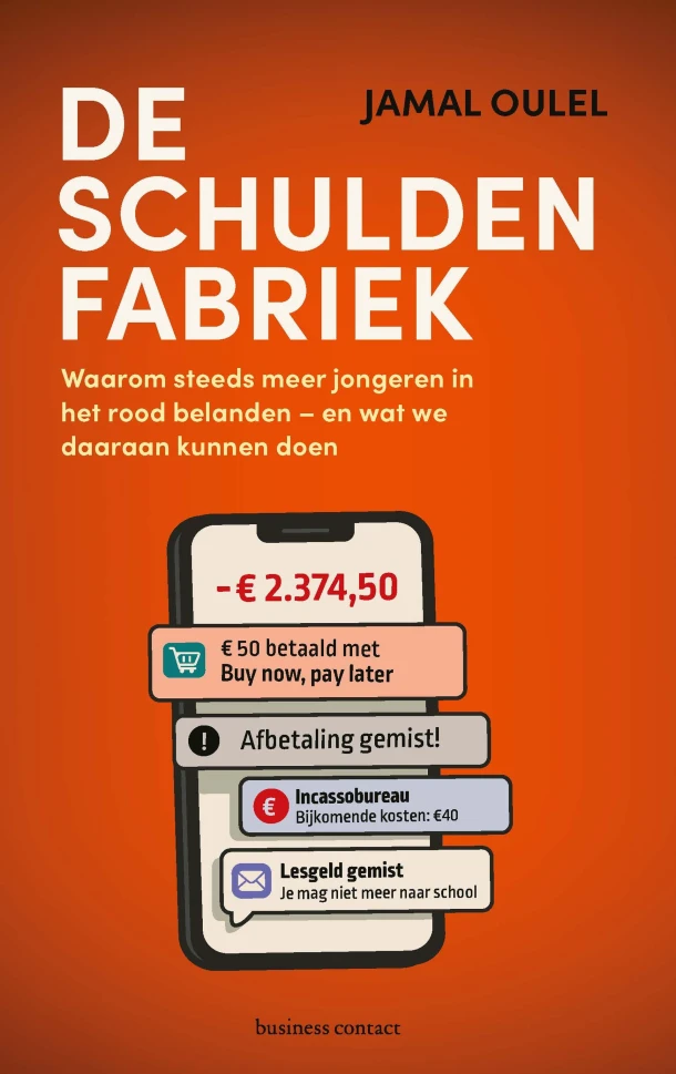 De schuldenfabriek – Jamal Oulel – boek cover