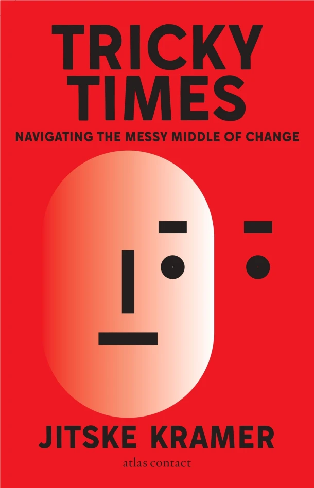 Tricky times – Jitske Kramer – boek cover