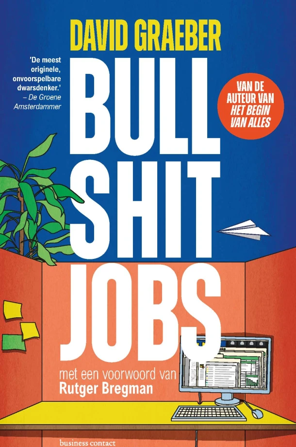 Bullshit jobs – David Graeber – boek cover