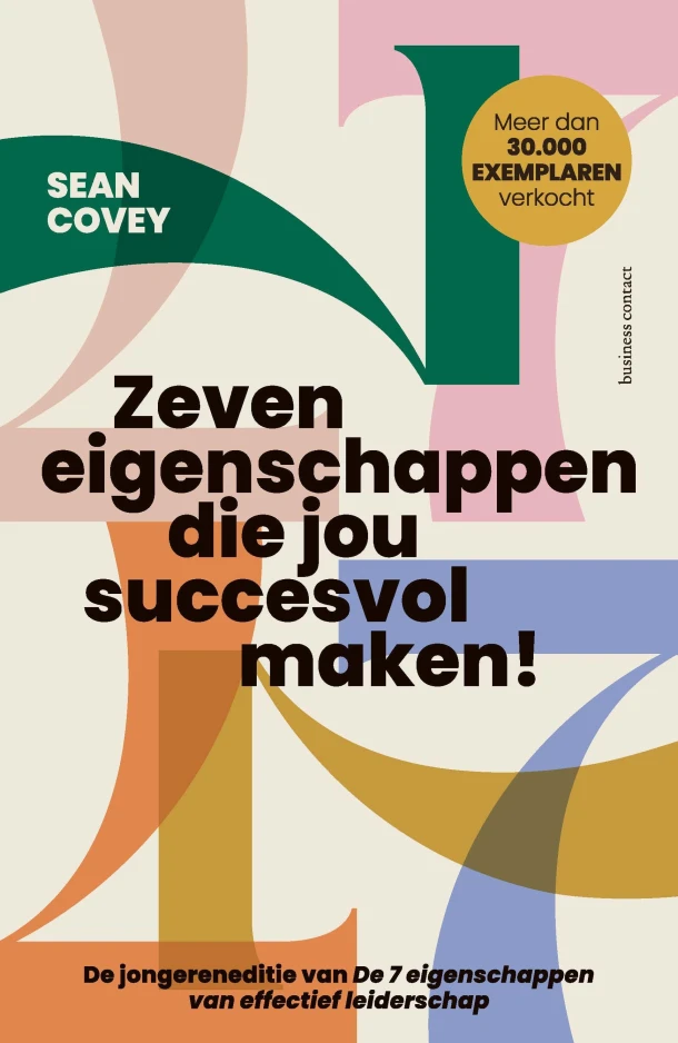 Zeven eigenschappen die jou succesvol maken! – Sean Covey – boek cover