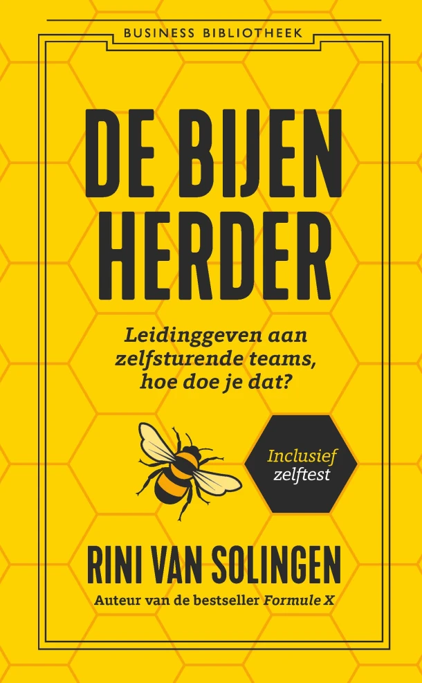 De bijenherder – Rini van Solingen – boek cover