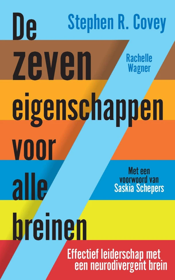 De zeven eigenschappen voor alle breinen – Stephen R. Covey – boek cover