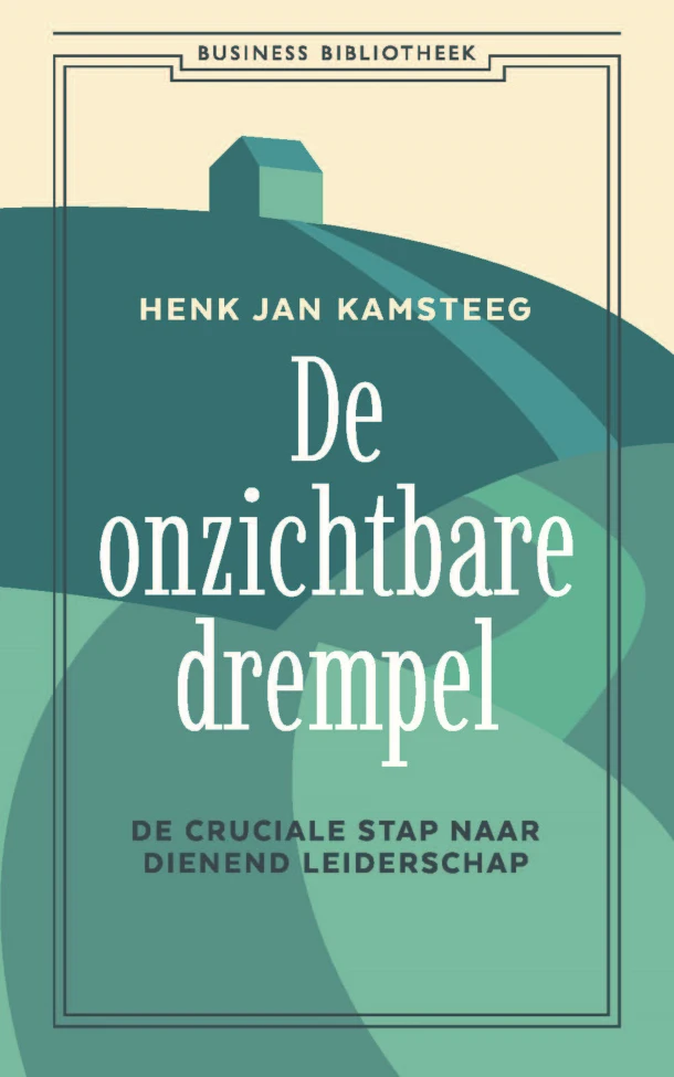De onzichtbare drempel – Henk Jan Kamsteeg – boek cover