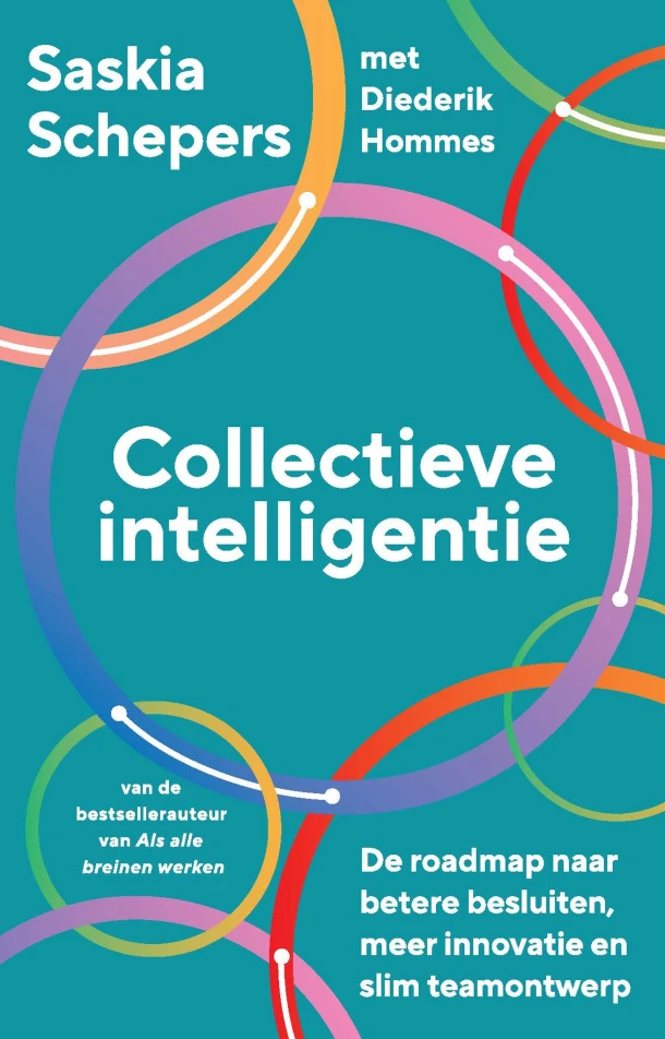 Collectieve intelligentie – Saskia Schepers – boek cover