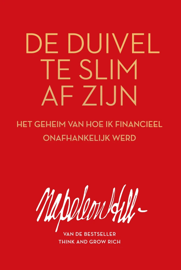 De Duivel te slim af zijn – Napoleon Hill – boek cover