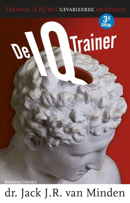 De IQ-Trainer – Jack J.R. van Minden – boek cover