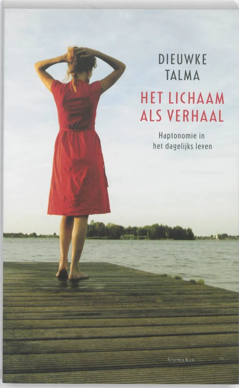 Het lichaam als verhaal – Dieuwke Talma – boek cover