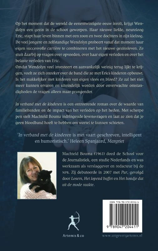 In verband met de kinderen – Machteld Bouma – boek cover