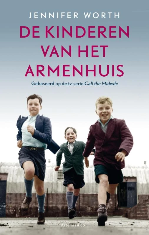 De kinderen van het armenhuis – Jennifer Worth – boek cover