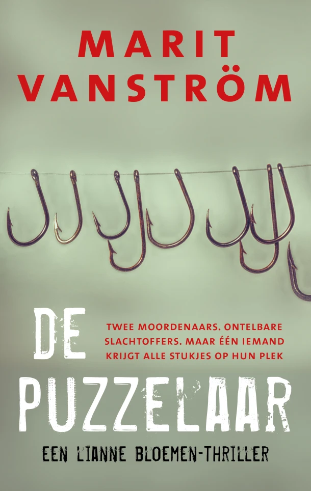 De Puzzelaar – Marit Vanström – boek cover