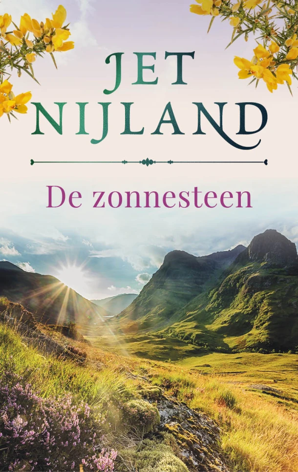 De zonnesteen – Jet Nijland – boek cover