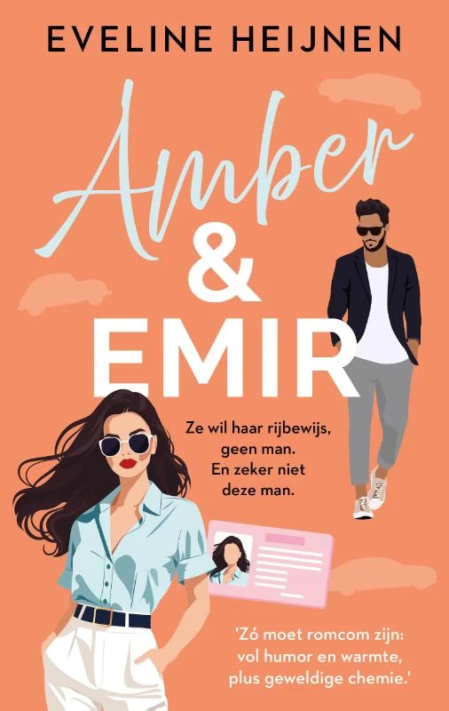 Amber & Emir – Eveline Heijnen – boek cover
