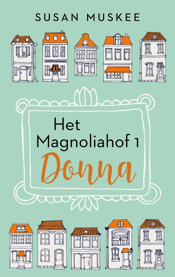 Donna en Juna – Susan Muskee – boek cover