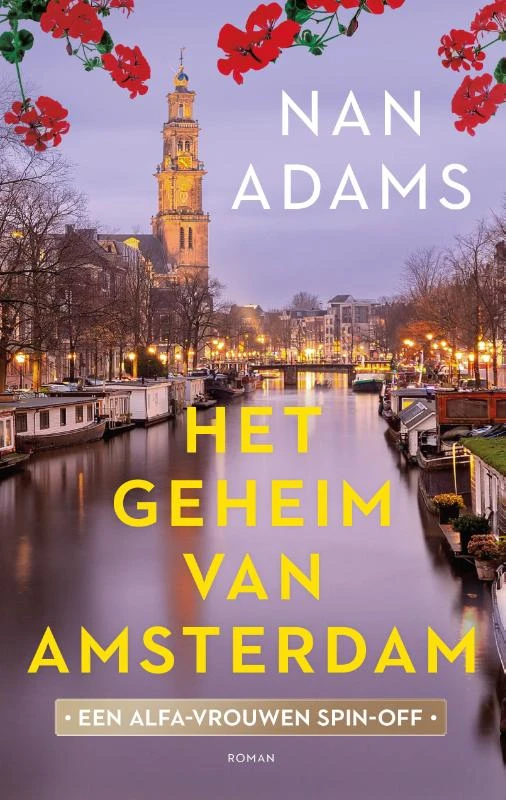 Het geheim van Amsterdam – Nan Adams – boek cover