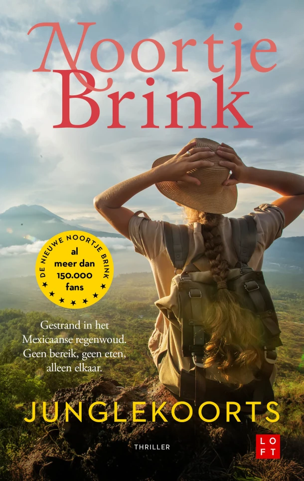 Junglekoorts – Noortje Brink – boek cover