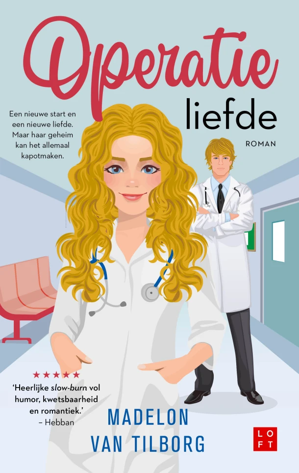 Operatie liefde – Madelon van Tilborg – boek cover