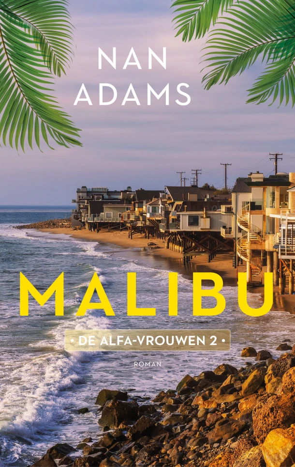 Malibu – Nan Adams – boek cover