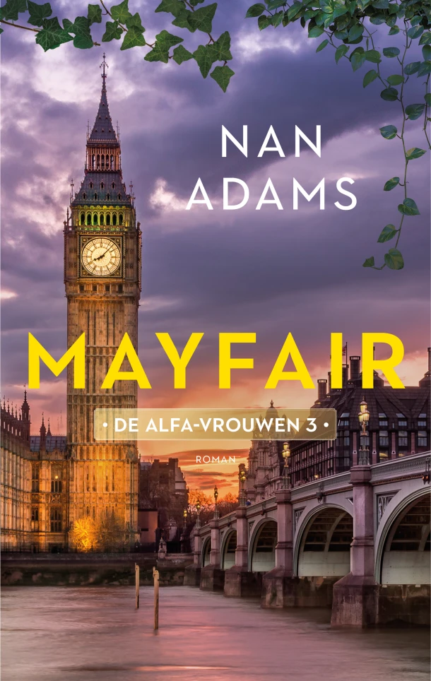 Mayfair – Nan Adams – boek cover