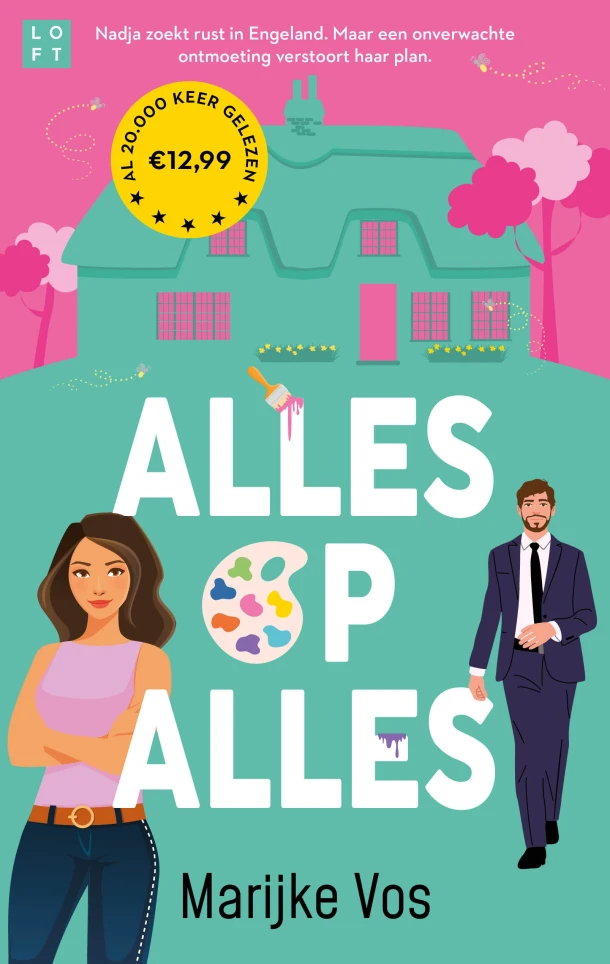 Alles op alles – Marijke Vos – boek cover