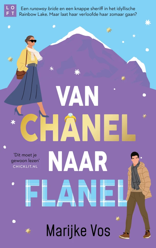 Van Chanel naar flanel – Marijke Vos – boek cover