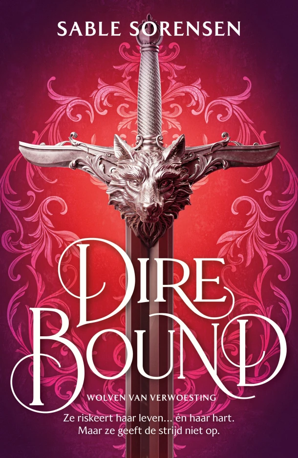 Dire Bound – Sable Sorensen – boek cover